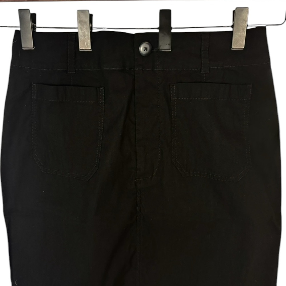 Anthropologie Maeve Colette Black Skirt Large NWT - Picture 6 of 11